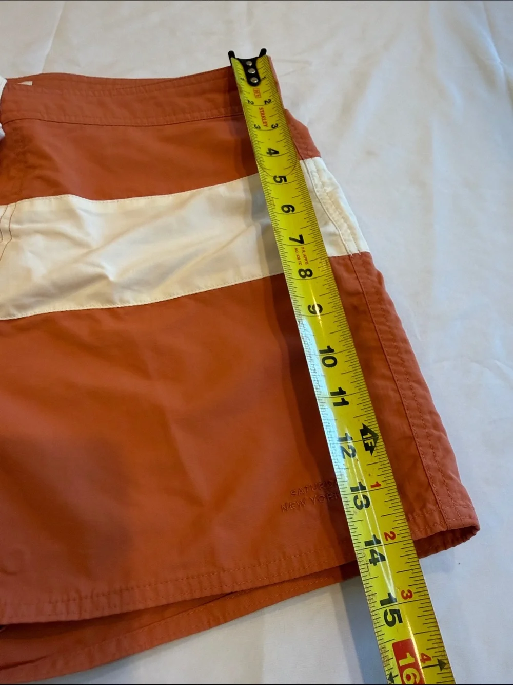 T0109206 SATURDAYS NYC/ grant board short 34 EUC